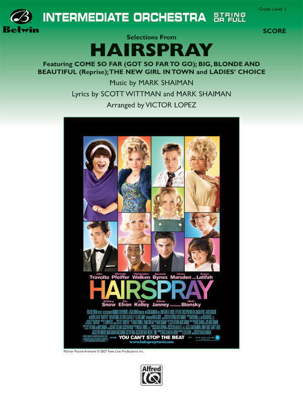 SELECTIONS FROM HAIRSPRAY (PIF) GR 3 SHAIMAN WHITMAN