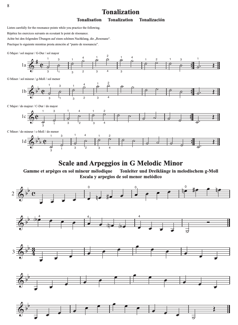 Suzuki Violin School Book/Vol. 3 International Edition - Violin Part with CD 48728