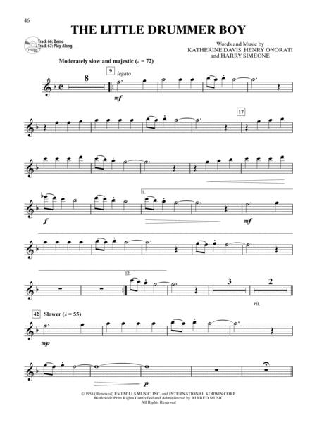 Ultimate Christmas Inst Solos Flute Bk/CD