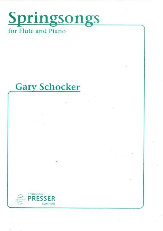 Springsongs for Flute and Piano