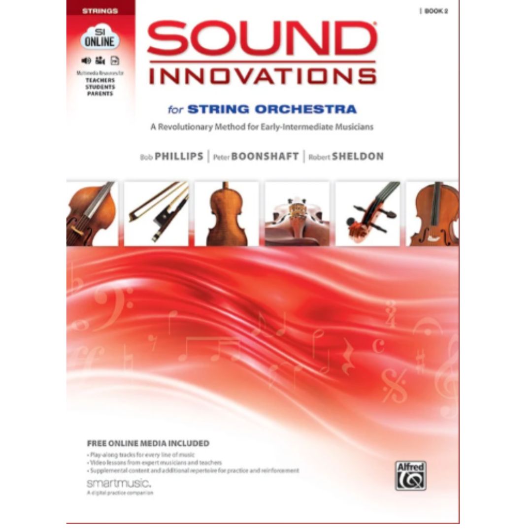 Sound Innovations Aust. Piano Accompaniment Strings Book 2
