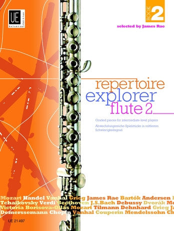 Rae - Repertoire Explorer Book 2 - Flute/Pno - UE21497
