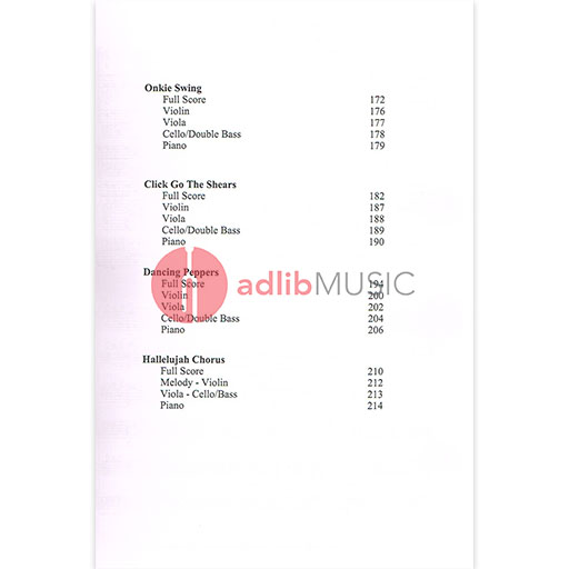 Encore On Strings Accomp & Ensemble Book Level 2