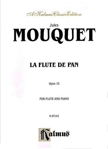 La Flute De Pan Op 15 Flute/Piano