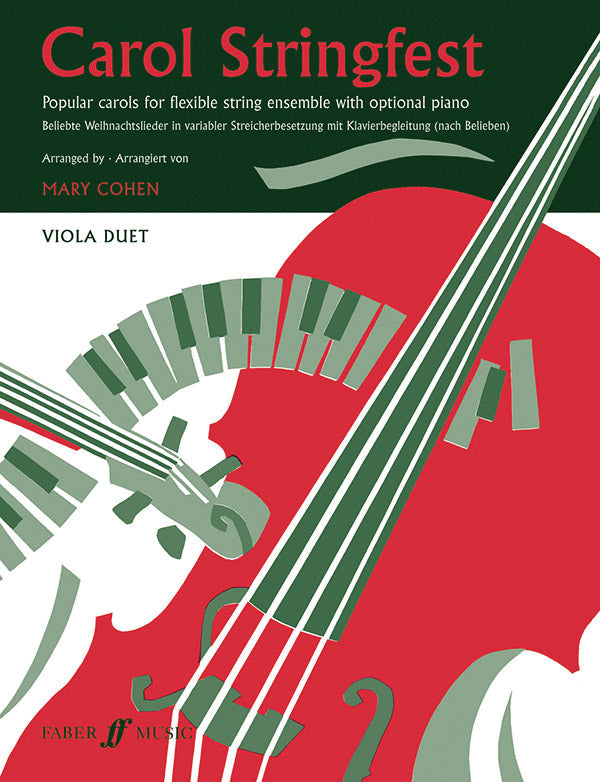 Carol Stringfest Viola Duet Parts
