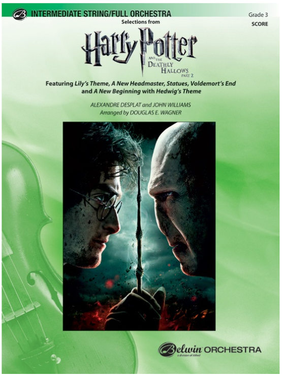 HARRY POTTER & THE DEATHLY HALLOWS PT2 SO GR3 DESPLAT ALEXANDRE
