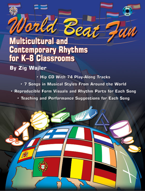 World Beat Fun Book/CD