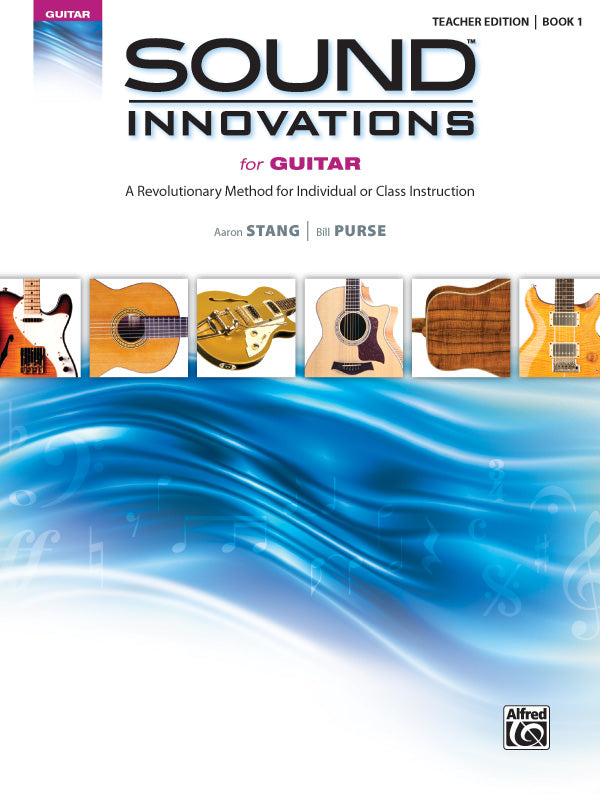 Sound Innovations for Guitar Teacher Book 1