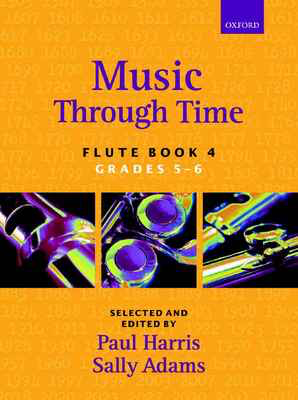 Music Through Time Flute Book 4 Flute/Piano