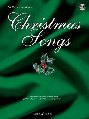 BUMPER BOOK OF CHRISTMAS SONGS PVG BK/CD