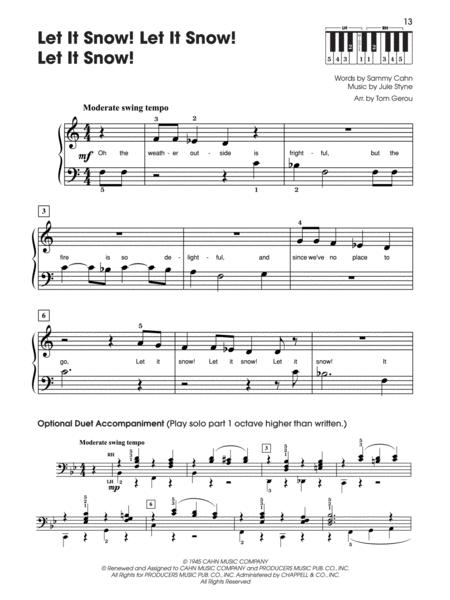 5 Finger Christmas Hits