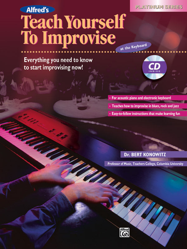 TEACH YOURSELF TO IMPROVISE AT THE KBD BK/CD