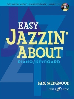 Easy Jazzin About Piano Book/CD