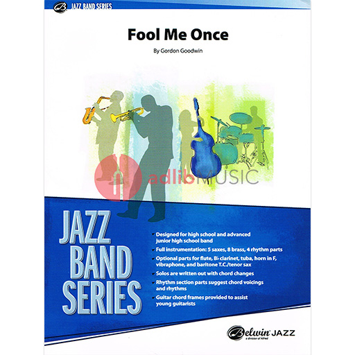 Fool Me Once JE Gr 3