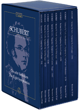 Symphonies 1-8 Study/Sc Box Set
