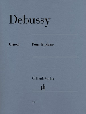 Debussy - Pour le Piano - Piano Solo Henle HN385