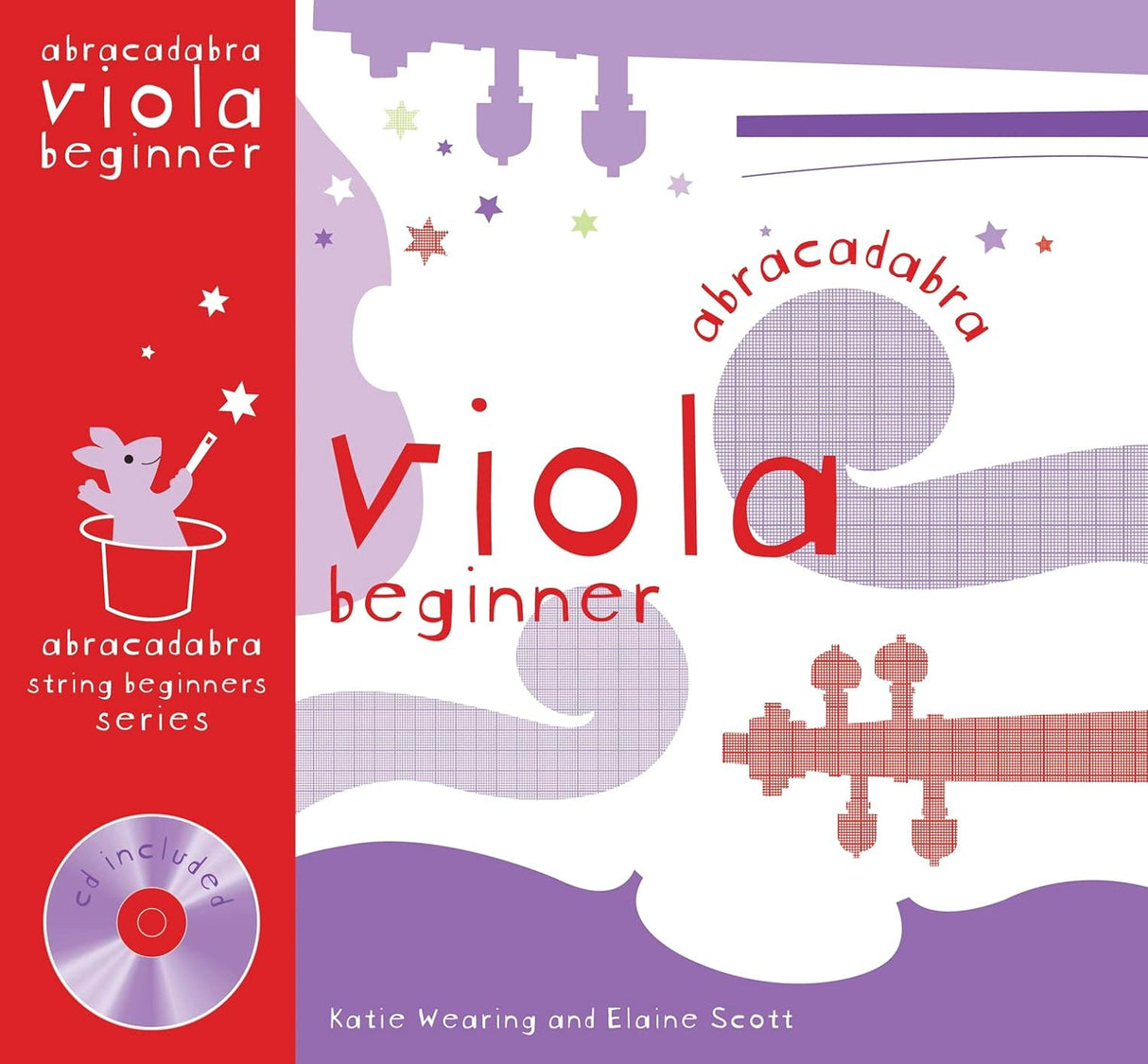 Abracadabra Viola Beginner Bk/CD