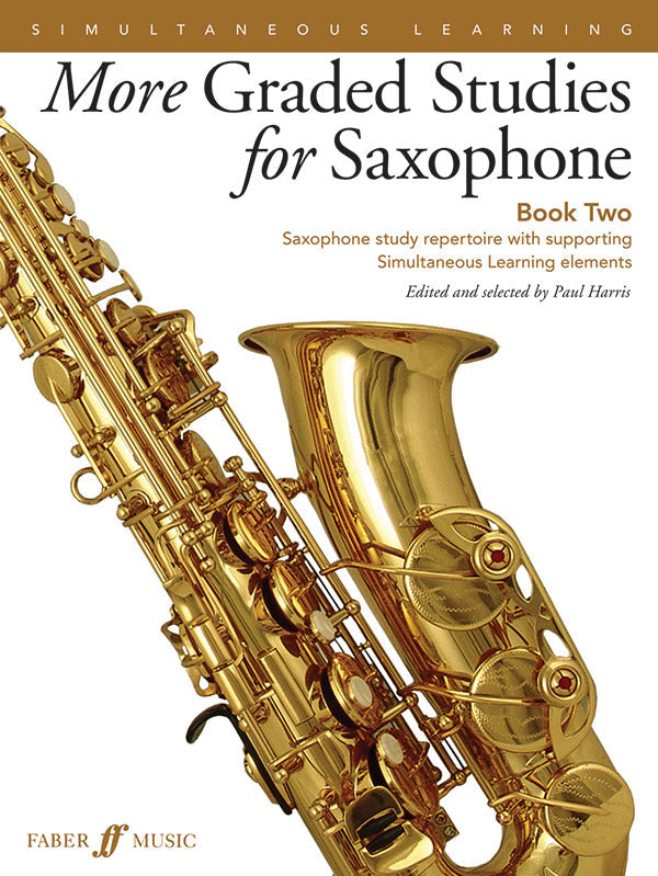More Graded Studies for Saxophone Book 2