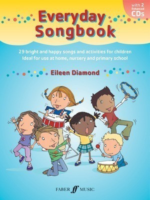 Everyday Songbook Book with 2 ECDs