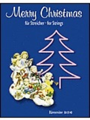 MERRY CHRISTMAS FOR STRINGS SC/PTS ARR SPECKERT