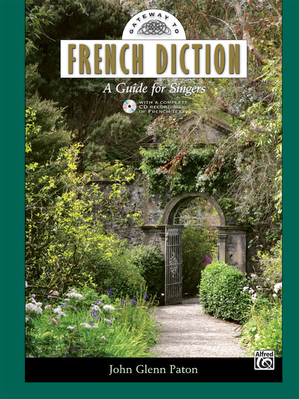 GATEWAY TO FRENCH DICTION STUDENT BK/CD