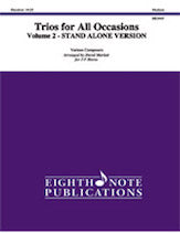 Trios for All Occasions for 3 Horns Volume 2 Score/Parts - Various Marlatt David Eighth Note Publications 81-HE1665