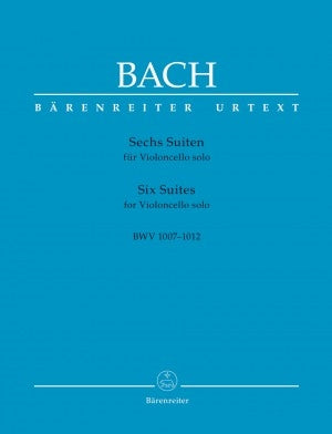 Six Suites for Cello Solo BWV 1007-1012