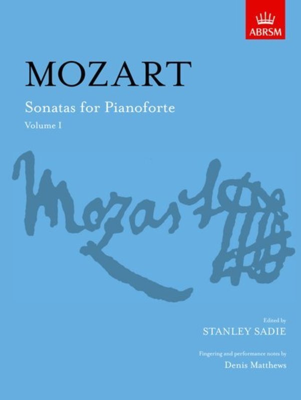 Mozart Sonatas for Pianoforte Volume I
