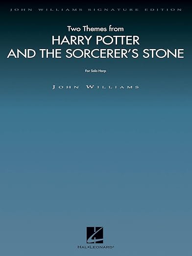 THEMES 2 FROM HARRY POTTER FOR HARP - WILLIAMS JOHN