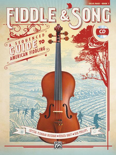 Fiddle and Song Book 1 - Cello/Bass Book/CD
