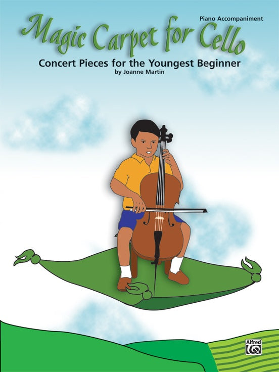 Magic Carpet for Cello Piano Accompaniment