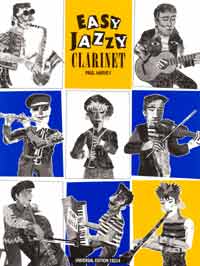 Easy Jazzy Clarinet for Clarinet and Piano