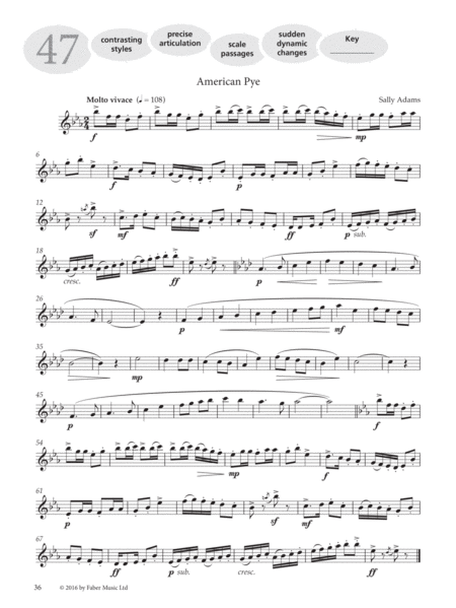 More Graded Studies for Saxophone Book 1