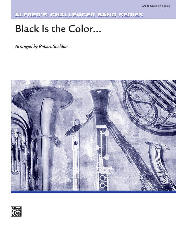 Black Is the Color CB Gr 1.5 Sheldon Robert