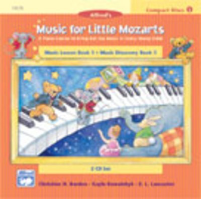Music for Little Mozarts CD Book 1