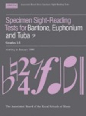 ABRSM Euph/Tuba Specimen Sight-Reading Test Gr 1-5