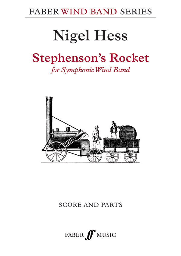 Stephensons Rocket Wind Band Score/Parts