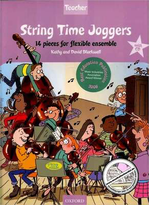 String Time Joggers Teachers Pack Book/CD