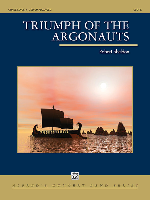 Triumph of the Argonauts CB Gr 4 Sheldon Robert