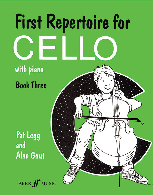 First Repertoire For Cello Book 3 Cello/Piano