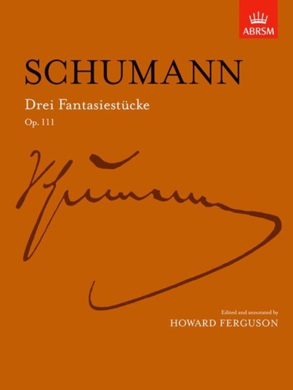 Schumann Drei Fantasiestucke Op 111 Piano