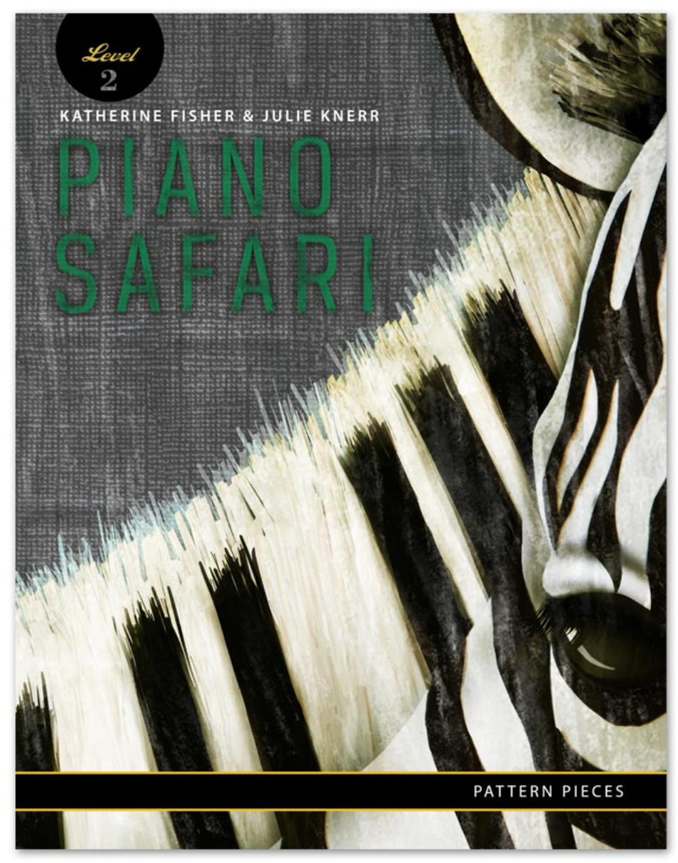 Piano Safari Pattern Pieces 2