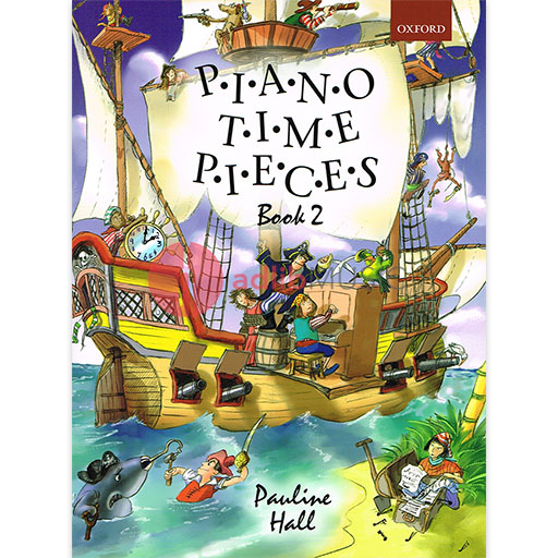 Piano Time Pieces Book 2 - Piano Solo by Hall Oxford 9780193727878