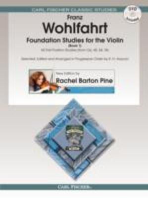 Foundation Studies For The Violin 1 Bk/DVD