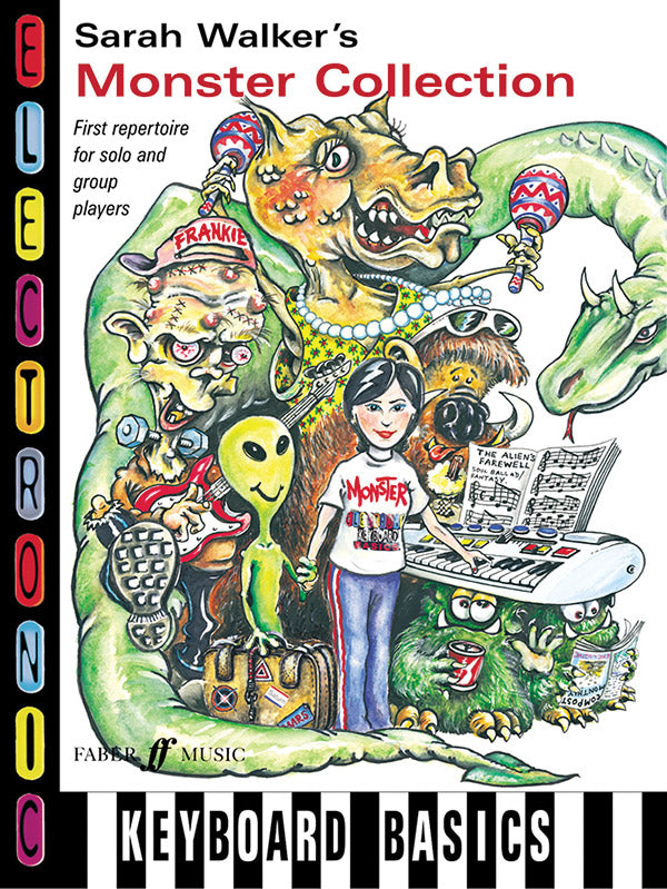 SARAH WALKERS MONSTER COLLECTION ELECTRONIC KBD