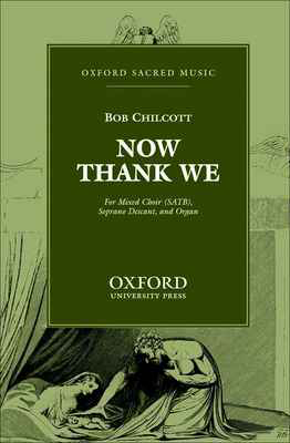NOW THANK WE ALL OUR GOD SATB/INSTR