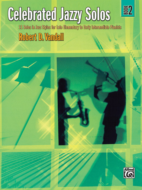 Celebrated Jazzy Solos Book 2