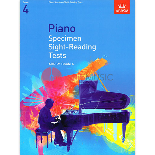 ABRSM Piano Specimen Sight Reading Tests Grade 4