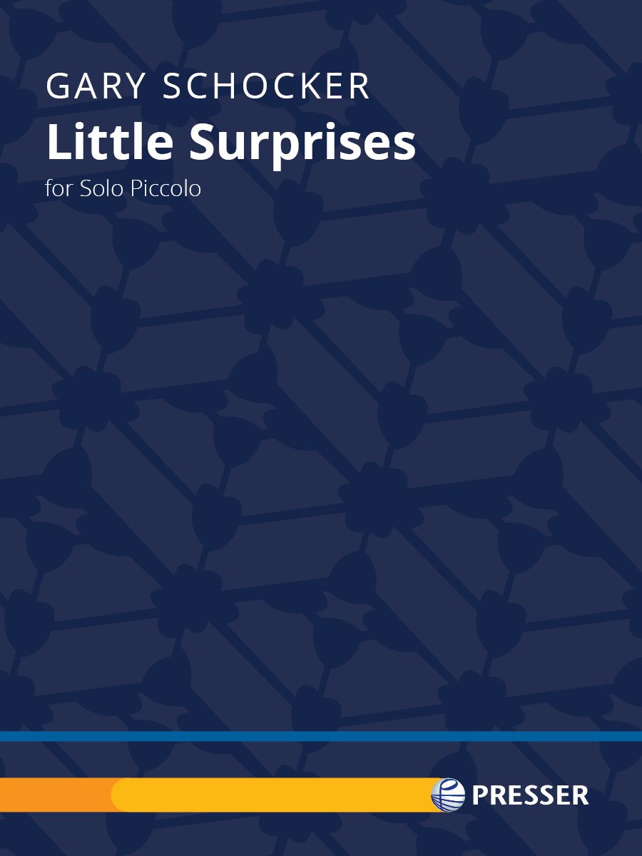 Little Surprises for Solo Piccolo - Shocker 114-42286