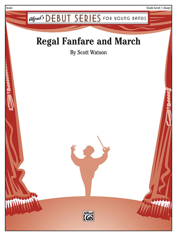 Regal Fanfare and March CB Gr 1 Watson Scott